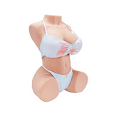 Mini muñeca sexual para maturbación masculina para principiantes （Scarlett: 15.14LB）