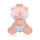 Mini muñeca sexual para maturbación masculina para principiantes （Scarlett: 15.14LB）