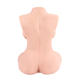 Mini muñeca sexual para maturbación masculina para principiantes （Scarlett: 15.14LB）