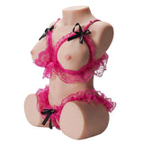 Mini muñeca sexual para maturbación masculina para principiantes （Scarlett: 15.14LB）